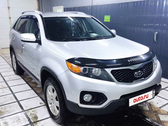 2012 Kia Sorento II, серебристый, 1400000 рублей - вид 3