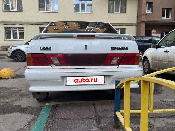2012 Lada (ВАЗ) 2115, белый, 206000 рублей - вид 1
