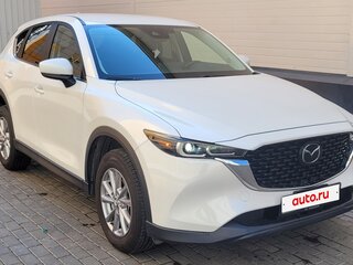 2022 Mazda CX-5 II Рестайлинг, белый, 3600000 рублей, вид 1