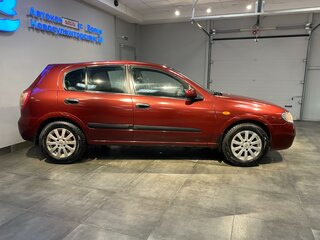 2004 Nissan Almera II (N16) Рестайлинг, красный, 399999 рублей, вид 5