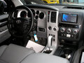 2008 Toyota Sequoia II, чёрный - вид 7