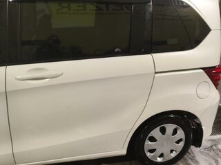 2009 Honda Freed I, белый, 1270000 рублей, вид 2