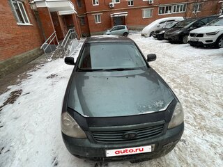 2009 Lada (ВАЗ) Priora I, серый, 280000 рублей, вид 1