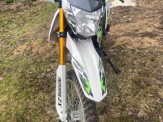 2021 Motoland Enduro 250, белый, 130000 рублей, вид 3