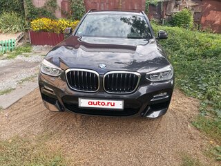 2019 BMW X3 20i xDrive III (G01), чёрный, 3862000 рублей, вид 4