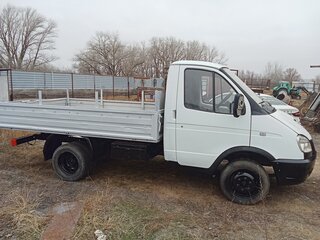 2005 ГАЗ ГАЗель (3302), белый, 450000 рублей, вид 4