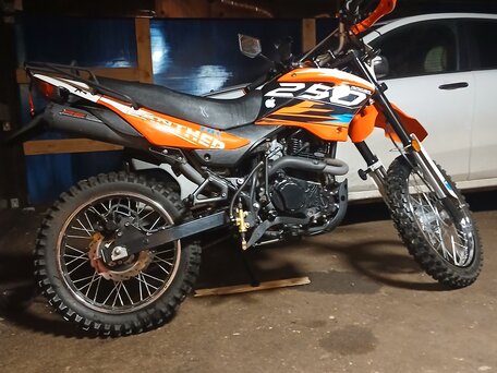 2023 Racer Panther, оранжевый, 95000 рублей, вид 4