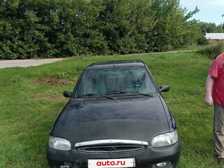 1996 Ford Escort V Рестайлинг 2, синий, 110000 рублей, вид 1