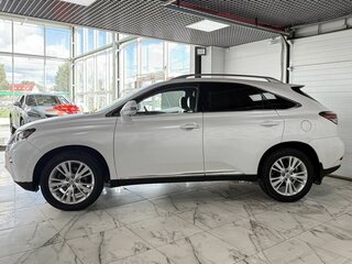 2013 Lexus RX 270 III Рестайлинг, белый, 2219000 рублей, вид 3