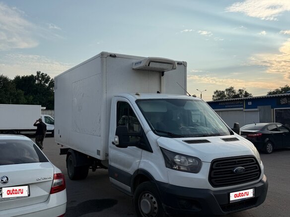 2018 Ford Transit, белый, 2050000 рублей