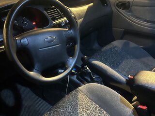 2006 Chevrolet Lanos I, серебристый, 200000 рублей, вид 5
