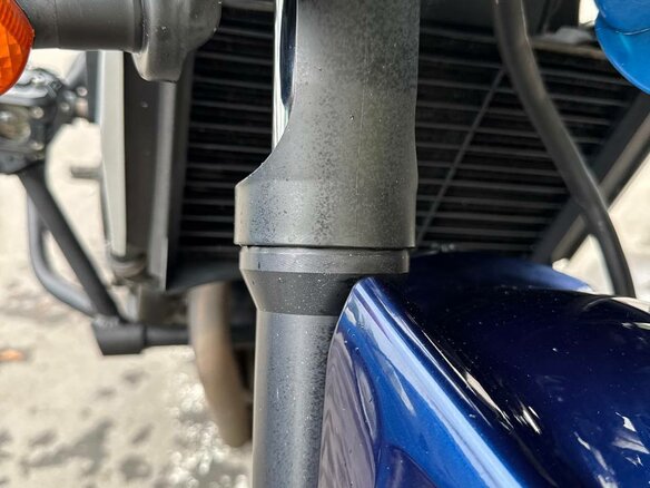2008 Yamaha FZ6, синий, 430000 рублей - вид 13