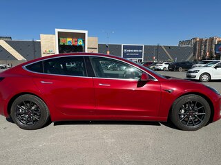 2018 Tesla Model 3 Long Range I, красный, 3550000 рублей, вид 4