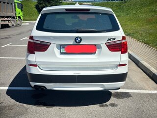 2011 BMW X3 28i xDrive II (F25), белый, 1050000 рублей, вид 3