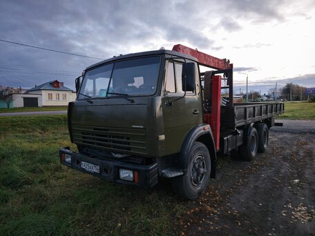 1991 КамАЗ 5320, зелёный, 1600000 рублей, вид 3