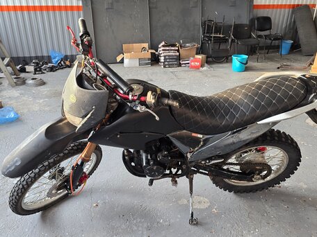 2019 Fighter TSR 250, чёрный, 95000 рублей, вид 2