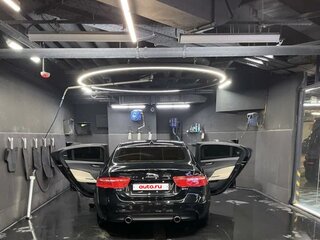 2017 Jaguar XE I, чёрный, 2000000 рублей, вид 3
