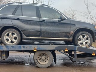 2000 BMW X5 4.4i I (E53), чёрный, 880000 рублей, вид 5