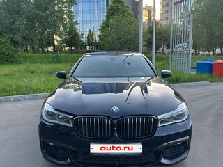 2018 BMW 7 серии 730d xDrive VI (G11/G12), чёрный, 4400000 рублей, вид 2