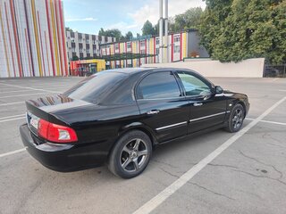 2006 Kia Magentis I Рестайлинг, чёрный, 420000 рублей, вид 4