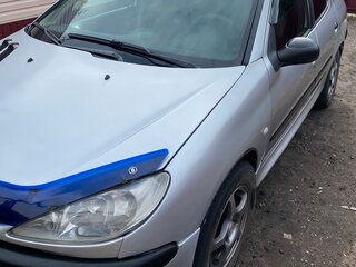 2007 Peugeot 206, серебристый, 315000 рублей, вид 5