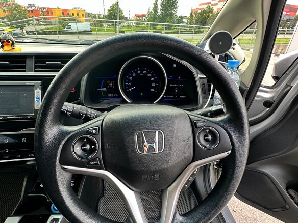 2015 Honda Fit III, серебристый, 850000 рублей - вид 7