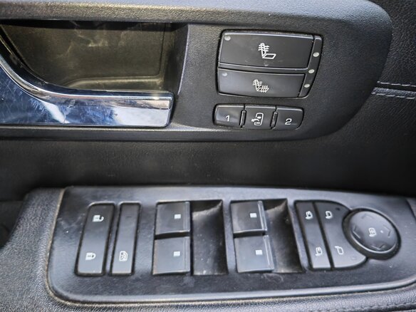 2007 Cadillac SRX I, серебристый, 810000 рублей - вид 12