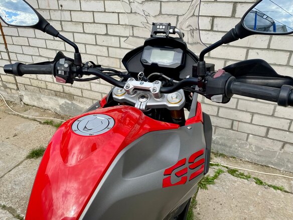 2018 BMW G 310 GS, красный, 400000 рублей - вид 7