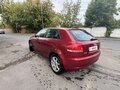 2007 Audi A3 II (8P) Рестайлинг 1, красный, 507000 рублей - вид 3