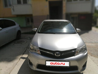 2012 Toyota Corolla Fielder XI (E160, E170, E180), серый, 850000 рублей, вид 1