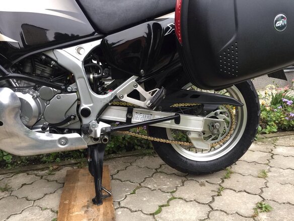 2003 Honda XRV 750 Africa Twin, чёрный - вид 4