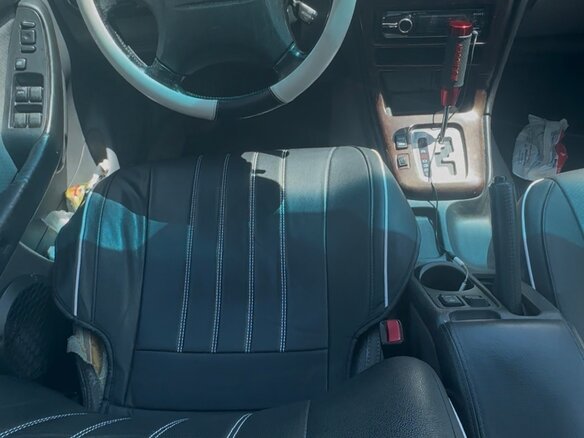 1999 Subaru Outback II, красный - вид 8