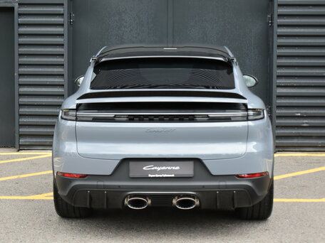 2025 Porsche Cayenne Turbo GT Coupé III Рестайлинг, серый, 31000000 рублей, вид 5