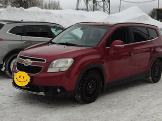 2014 Chevrolet Orlando I, красный, 1350000 рублей, вид 1
