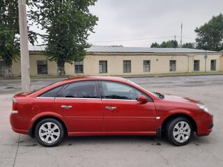 2008 Opel Vectra C Рестайлинг, красный, 615000 рублей, вид 4