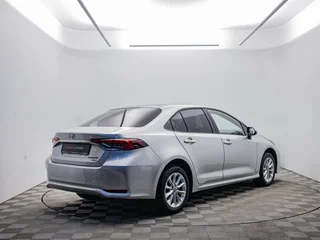 2022 Toyota Corolla XII (E210), серебристый, 1844000 рублей, вид 5