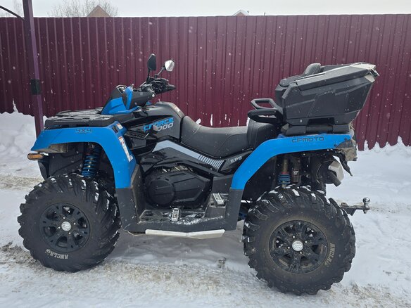 2020 CFMoto CFORCE 1000 EPS, синий, 1350000 рублей - вид 2