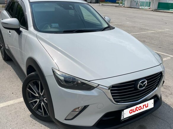 2016 Mazda CX-3 I, серый, 1380000 рублей - вид 26