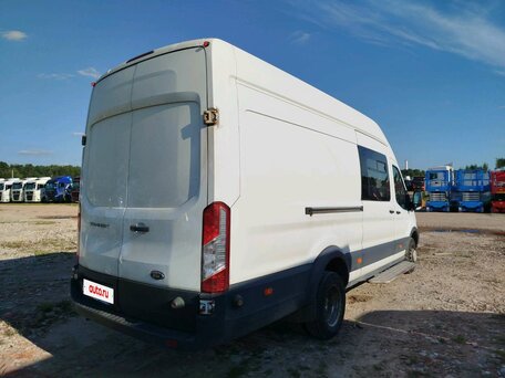 2017 Ford Transit, белый, 1805000 рублей, вид 3