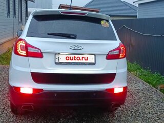 2015 Chery Tiggo 5 I, белый, 730000 рублей, вид 4