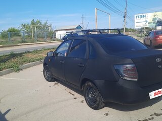 2012 Lada (ВАЗ) Granta I, серый, 350000 рублей, вид 4