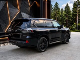 2019 Lexus LX 450d III Рестайлинг 2, чёрный, 9700000 рублей, вид 2
