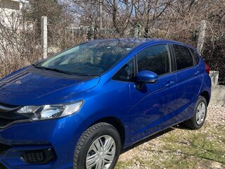 2019 Honda Fit III Рестайлинг, синий, 1380000 рублей, вид 1