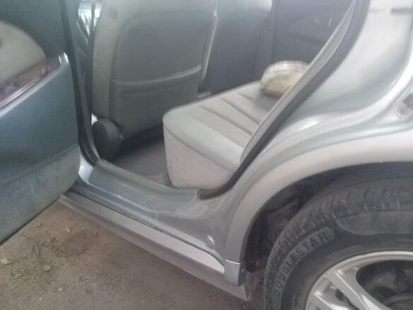 2004 Mitsubishi Diamante II, серый, 585000 рублей - вид 34