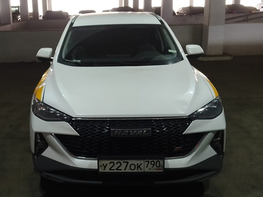 Открыть фотографии: Haval F7 I Рестайлинг