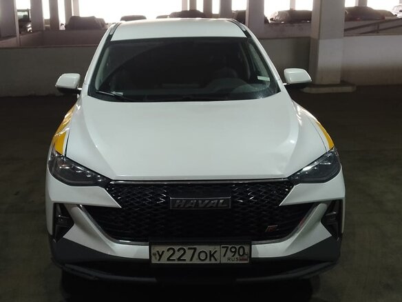 2023 Haval F7 I Рестайлинг, белый