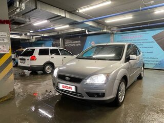 2007 Ford Focus II, серебристый, 550000 рублей, вид 1