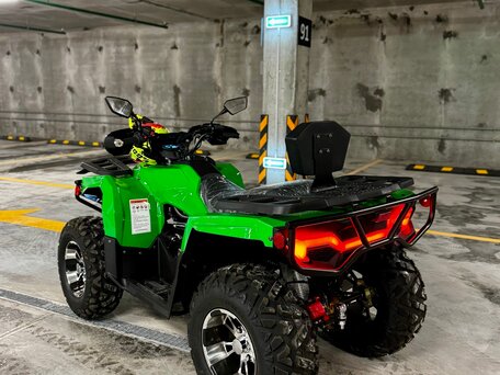 2025 Loncin XWolf 300, зелёный, 300000 рублей, вид 4