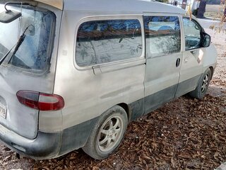 1997 Hyundai Starex I, серый, 300000 рублей, вид 2
