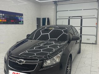 2011 Chevrolet Cruze I, чёрный, 466000 рублей, вид 2